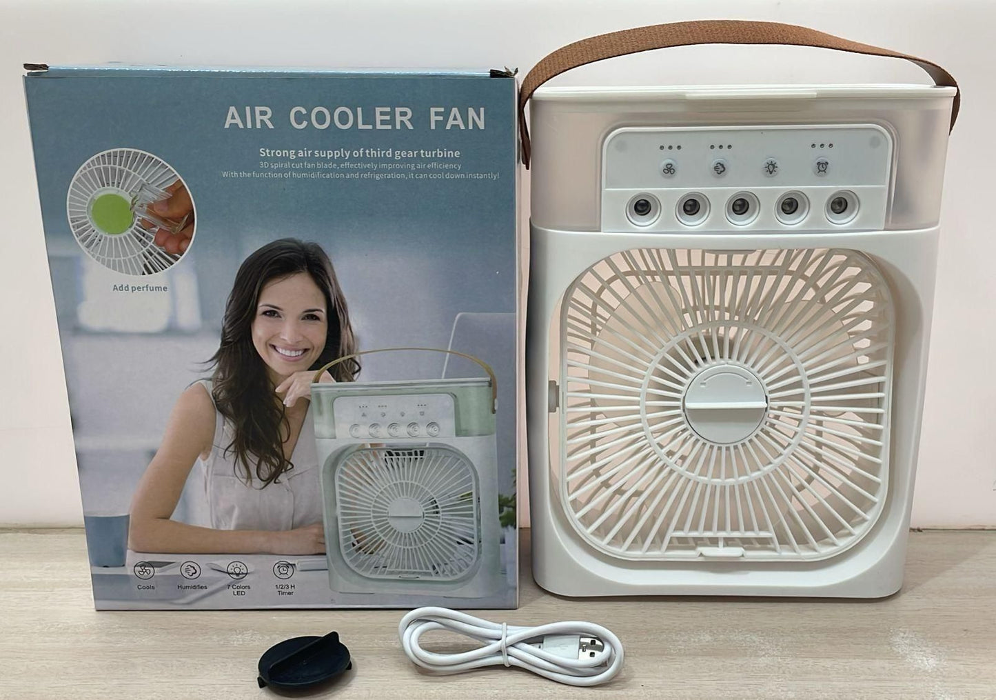 Fan Air Cooler fan USB Electric Fan urfgaz-ut