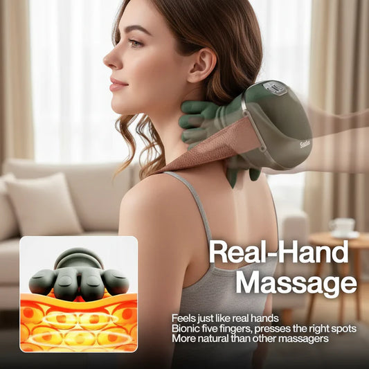 LL™ Neck & Shoulder Massager - Say Bye to Spa urfgaz-ut