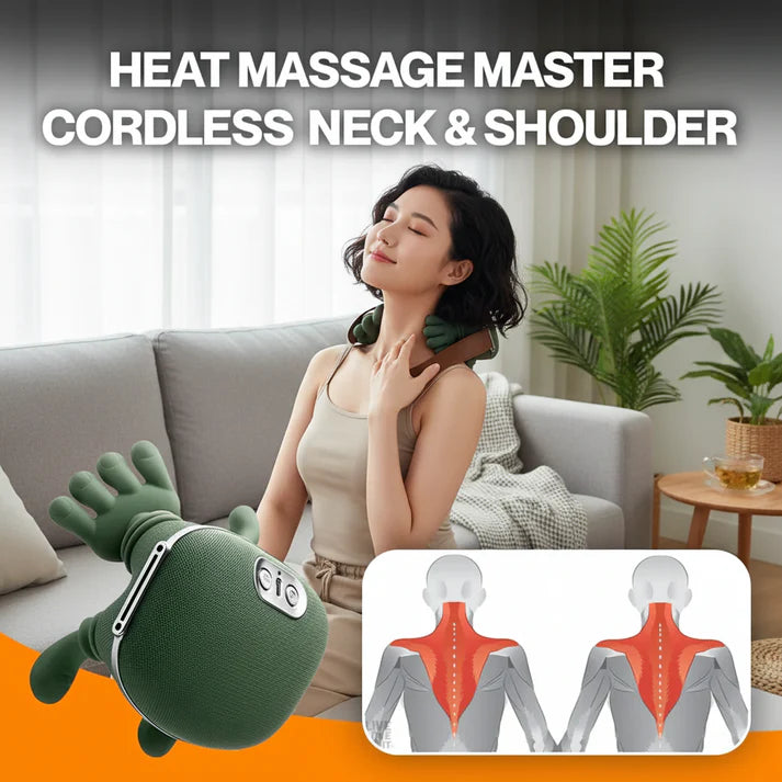 LL™ Neck & Shoulder Massager - Say Bye to Spa urfgaz-ut