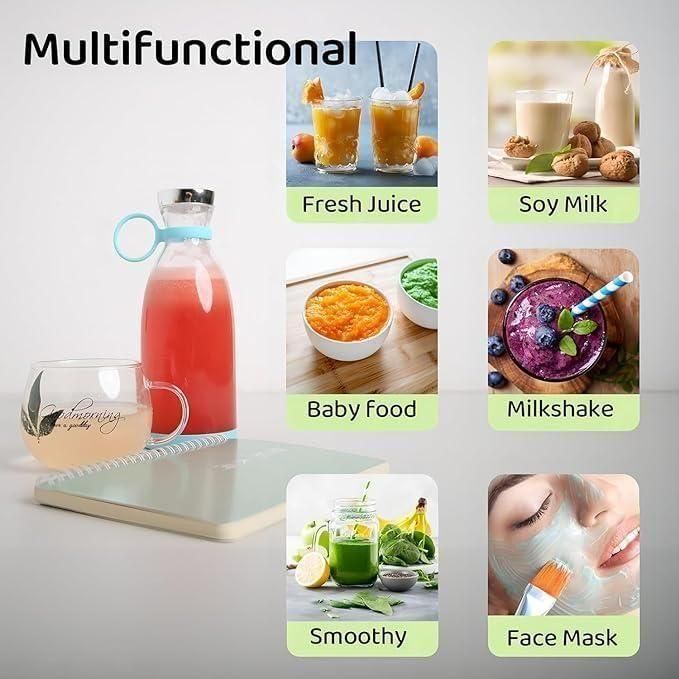 Travel Portable Mini Juice Blender urfgaz-ut