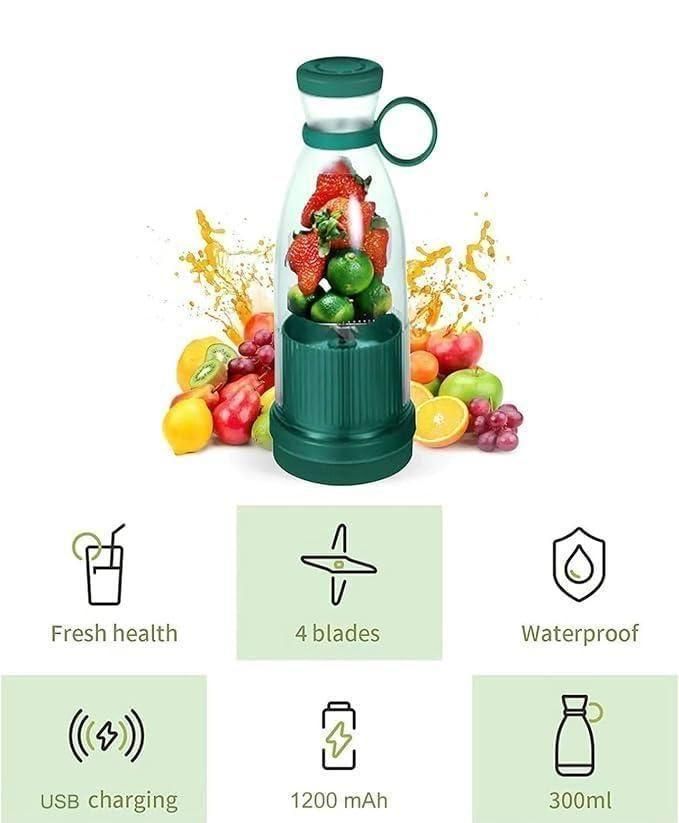 Travel Portable Mini Juice Blender urfgaz-ut