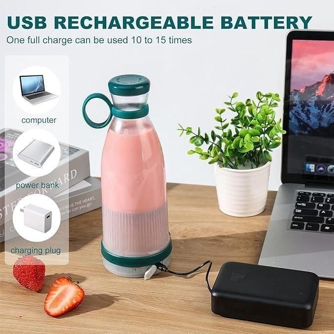 Travel Portable Mini Juice Blender urfgaz-ut