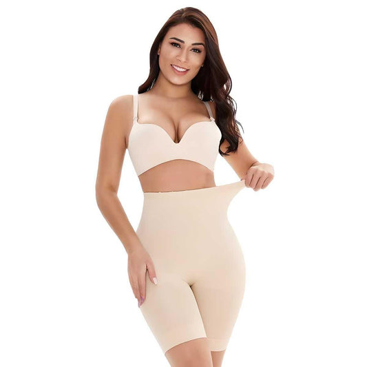 4-in-1 Shaper - Quick Slim Shape Wear Tummy, Back, Thighs, Hips - Black/Efffective Seamless Tummy Tucker urfgaz-ut
