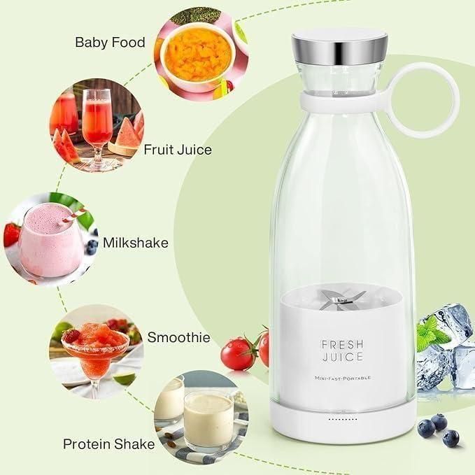 Travel Portable Mini Juice Blender urfgaz-ut