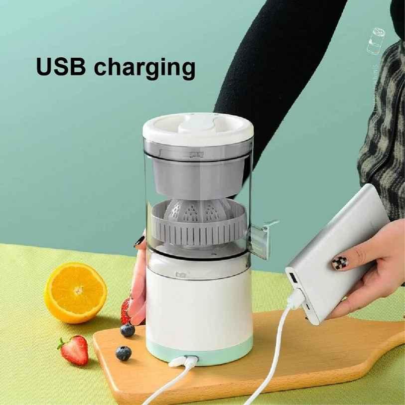 Portable USB Mini Electric Rechargeable Blender Fruit Fresh Juice Lemon Maker urfgaz-ut
