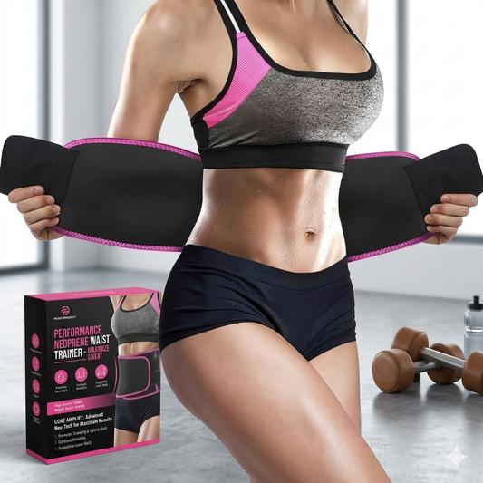 SweatMax Adjustable Waist Trimmer Belt for Men & Women urfgaz-ut