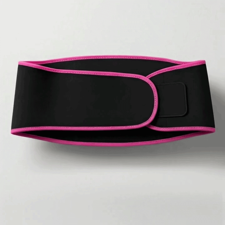 SweatMax Adjustable Waist Trimmer Belt for Men & Women urfgaz-ut