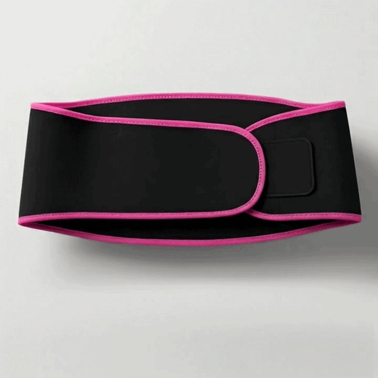SweatMax Adjustable Waist Trimmer Belt for Men & Women urfgaz-ut