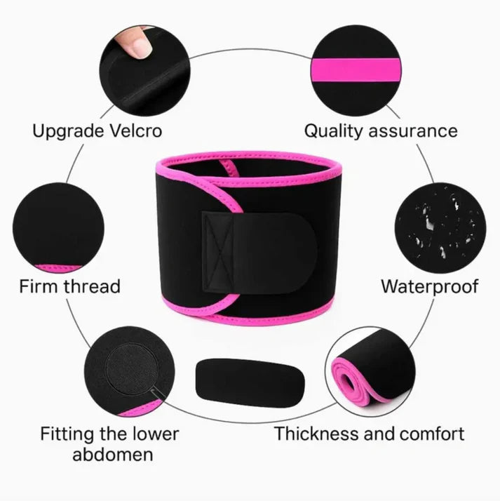 Adjustable Waist Trimmer Sweat Belt urfgaz-ut