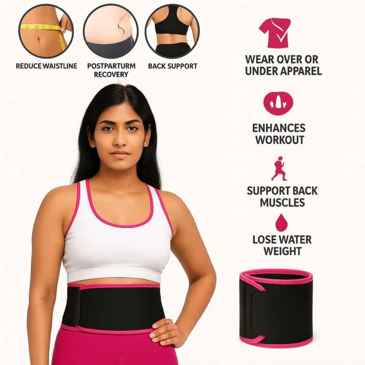 Adjustable Waist Trimmer Sweat Belt urfgaz-ut